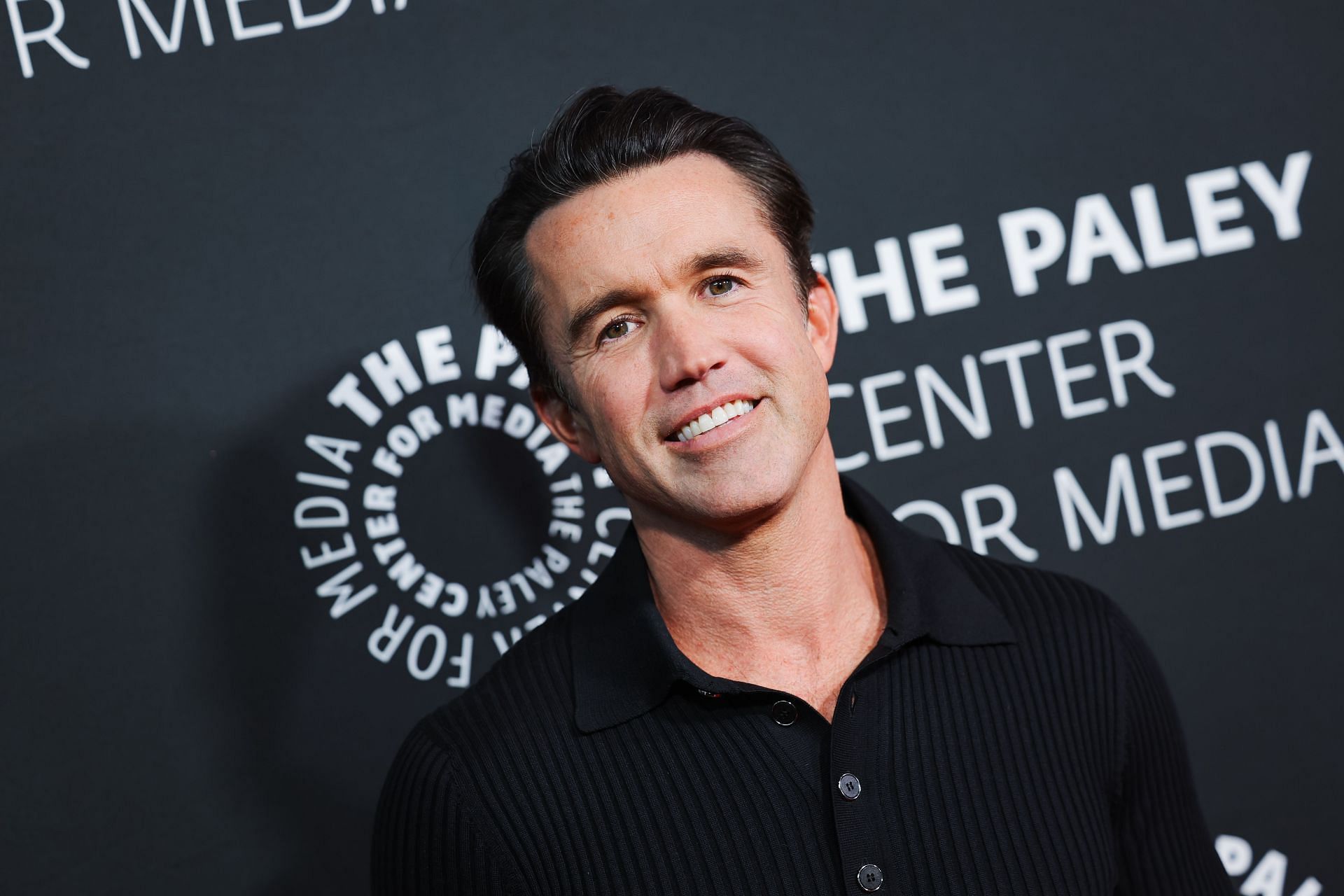 Rob McElhenney: Image via Getty Images